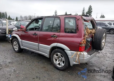 2000 Suzuki Grand Vitara Jlx/Jlx+/Limited z USA, uszkodzony, nr VIN JS3TD62V8Y4130093